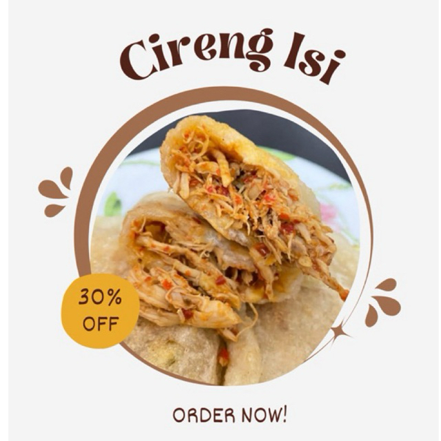 

Cireng Isi Spesial Si Kami Frozen Food FREE Chili Oil (1 pack Isi 5) Bervariasi Rasa