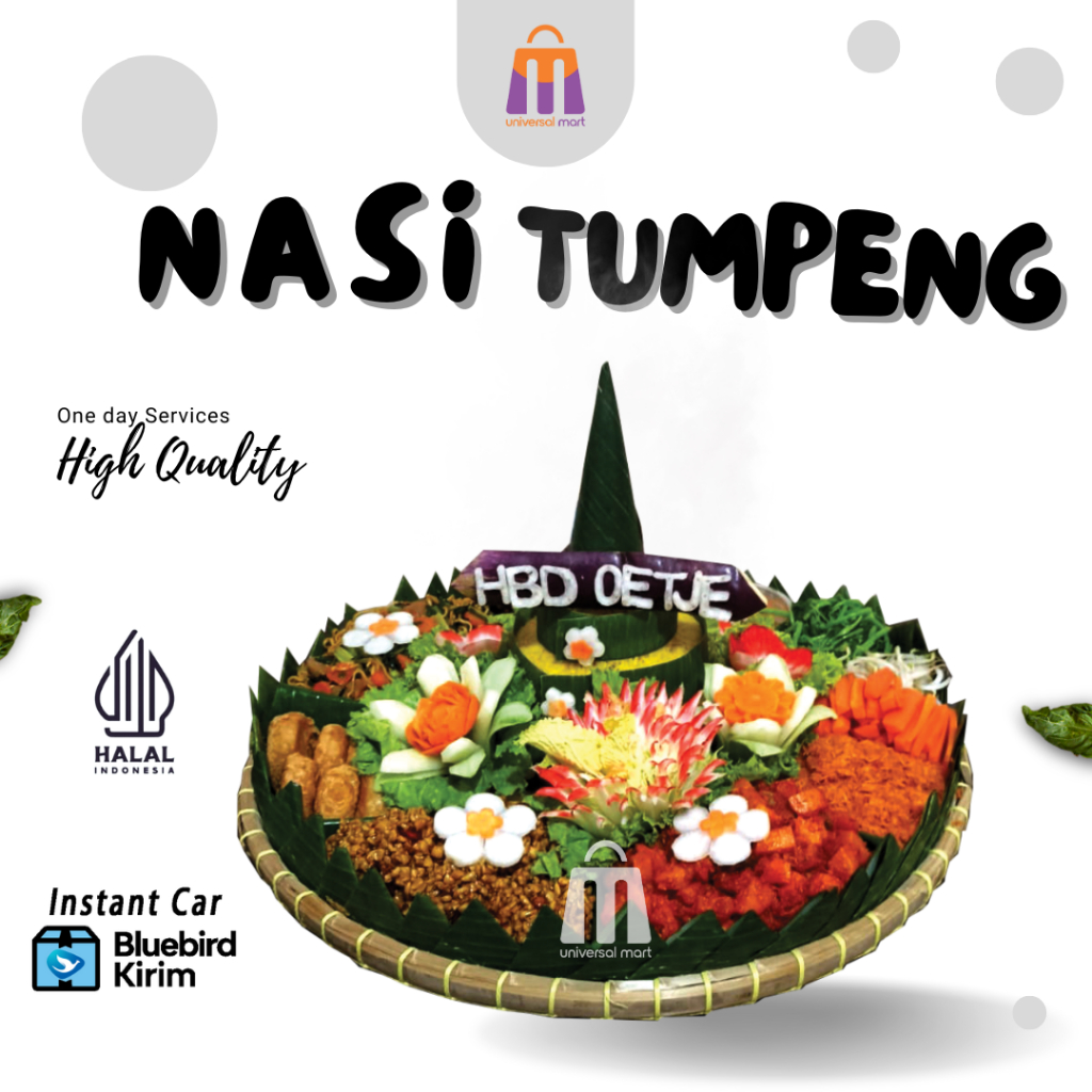 

NASI TUMPENG NASI KUNING PORSI 5