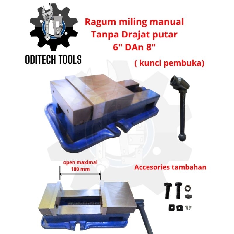 ragum miling manual | QM160 (6") | QM200 (8")
