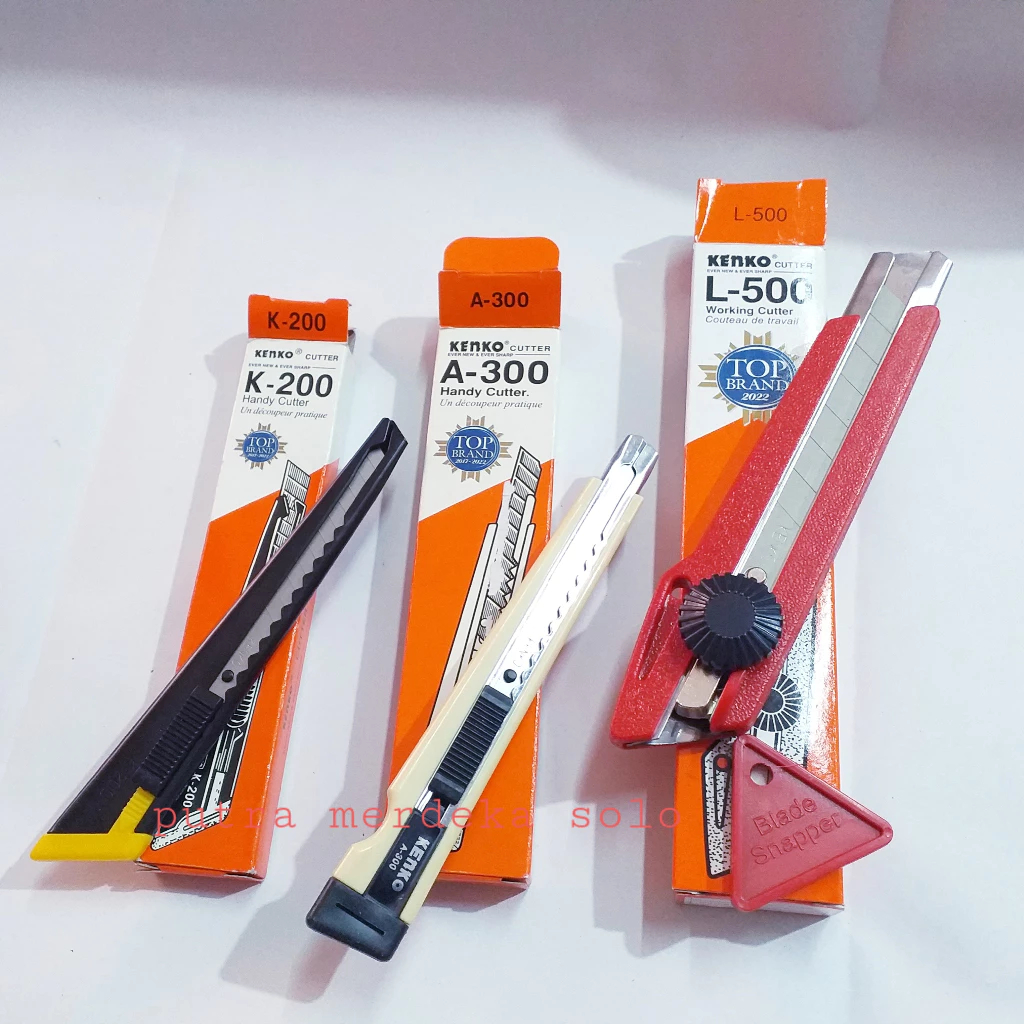 

Cutter, Silet Kenko K-200, L-300, L-500 / Cutter Kenko