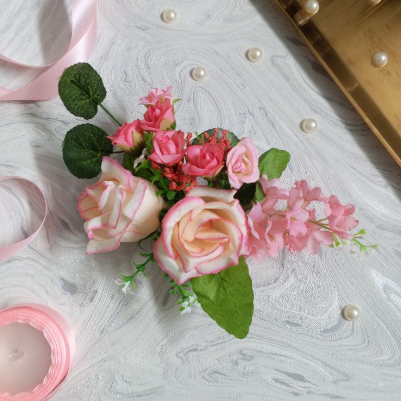 HIASAN BOX HANTARAN/RANGKAIAN BUNGA SESERAHAN