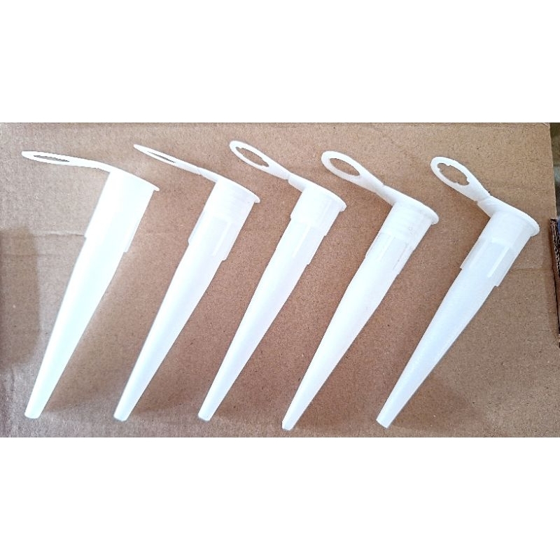 Nozzle Lem Sealent Caulk Corong Lem Kaca Sealent Nosel Lem Sealent