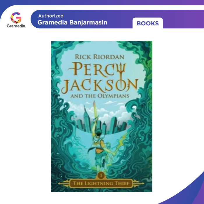 Gramedia Banjarmasin - Percy Jackson #1: The Lightning Thief