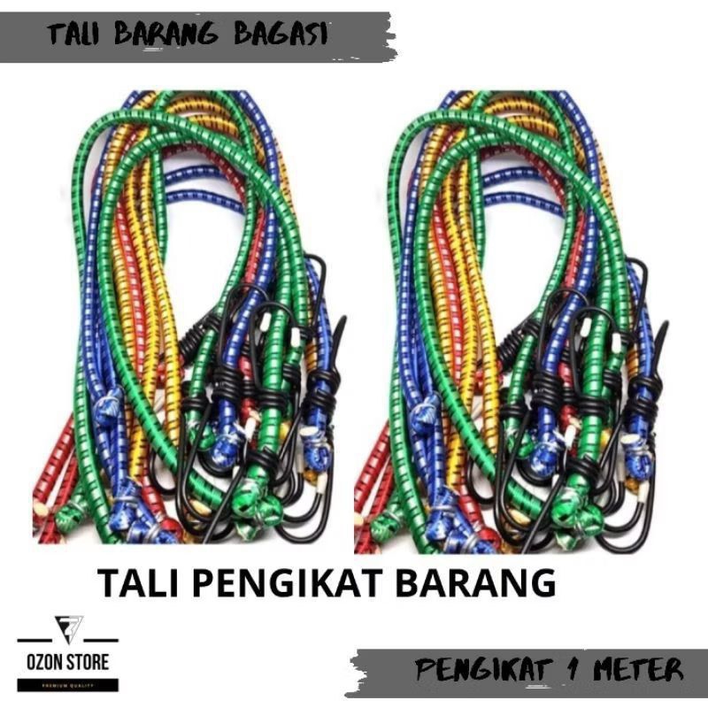 Tali Pengikat Helm Motor 2 Kait Jaring Pengikat Jog Helm Tali Ikat Barang