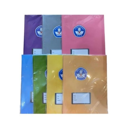 

Silver Horse Sampul kertas warna Pastel / Sampul Buku tulis Sidu ukuran kwarto isi 20 Lembar