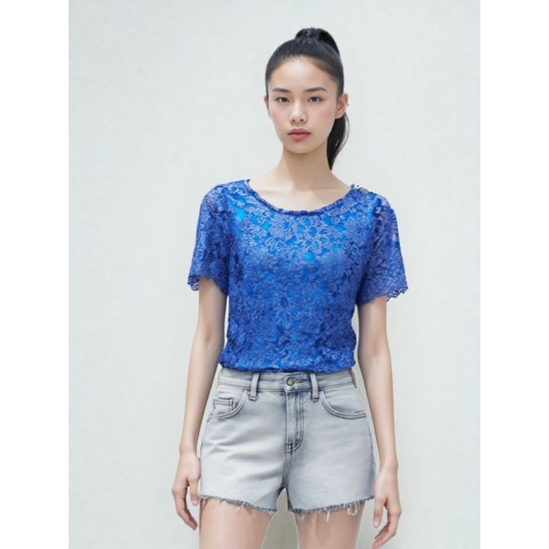 Kebaya brokat bekas, kebaya second, preloved