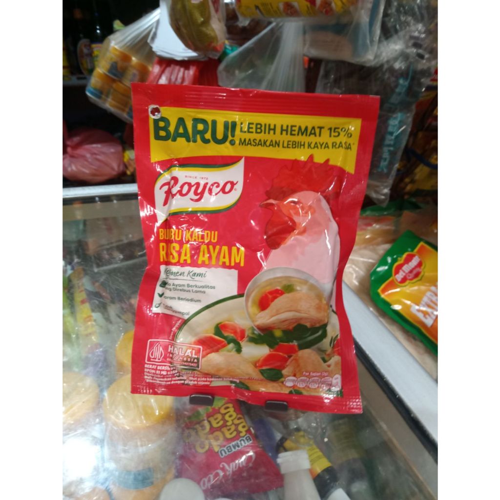 

Royco Bumbu Rasa Kaldu Ayam berat/isi 94gr
