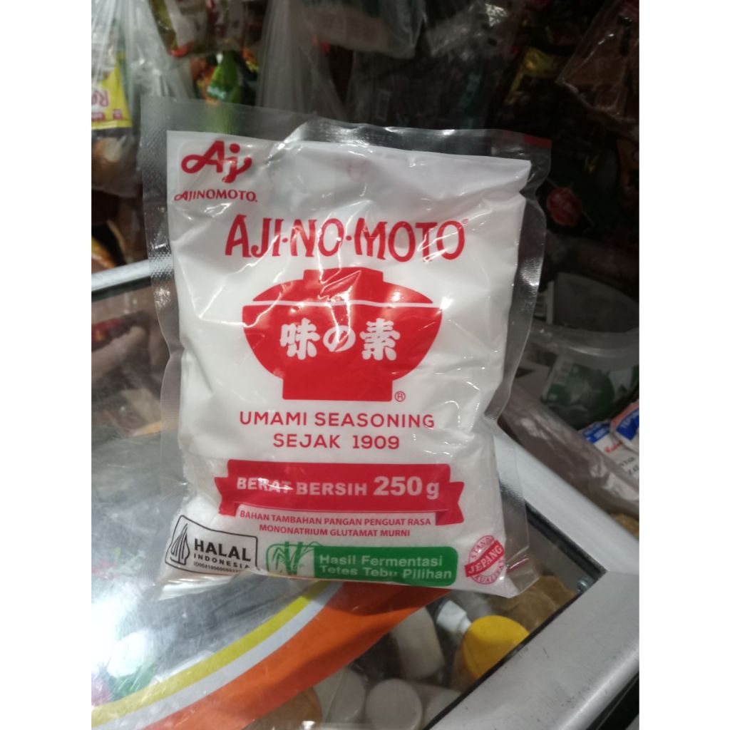 

Ajinomoto MSG Micin berat/isi 250gr