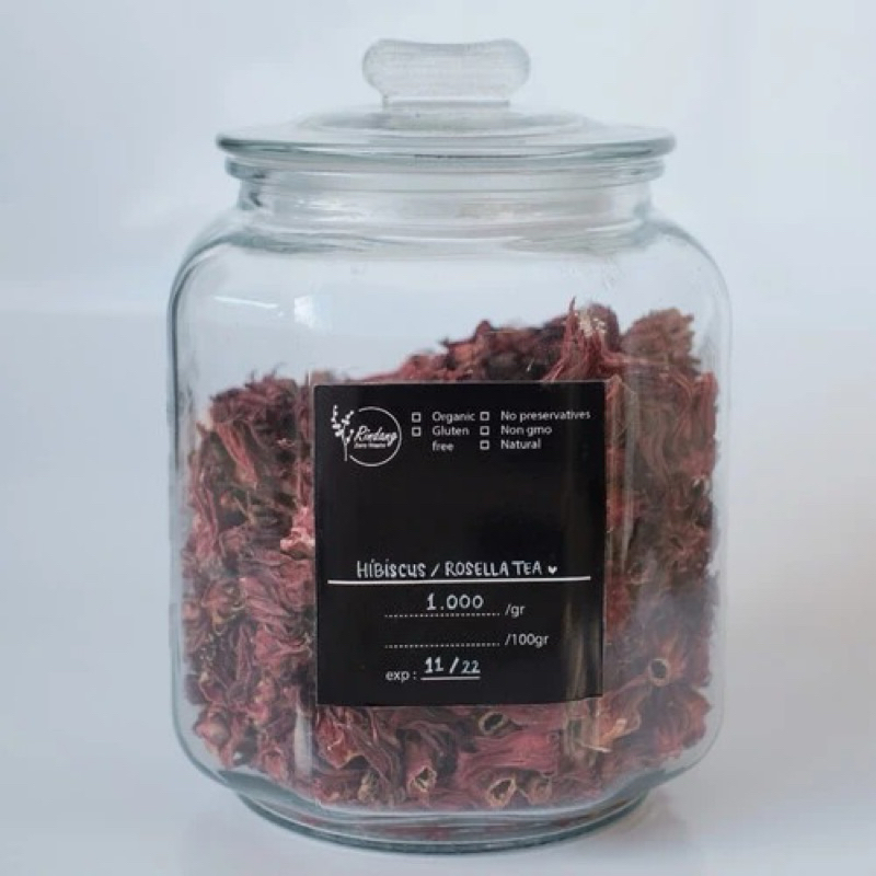 

Rosella tea / hibiscus 10 gram