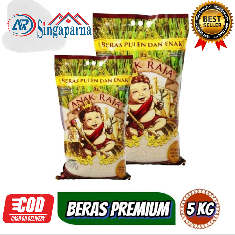 

BERAS PUTIH PULEN PREMIUM ANAK RAJA KEMASAN (5KG 10KG 20KG)