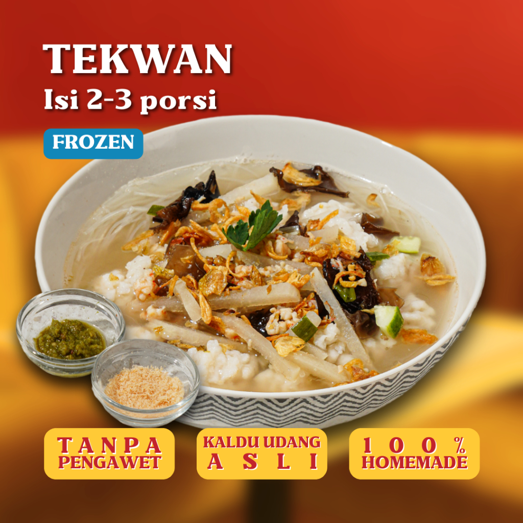 

Pempek Nyuko - Tekwan - Tanpa Pengawet dan Pewarna, Pempek Palembang, Empek, Mpek