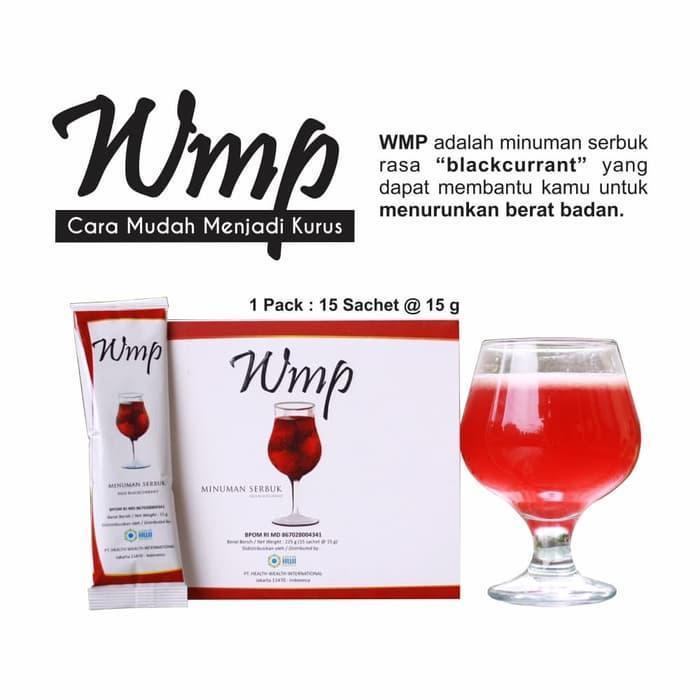 

WMP Slim Juice 100% Original HWI Isi 15 Sachet