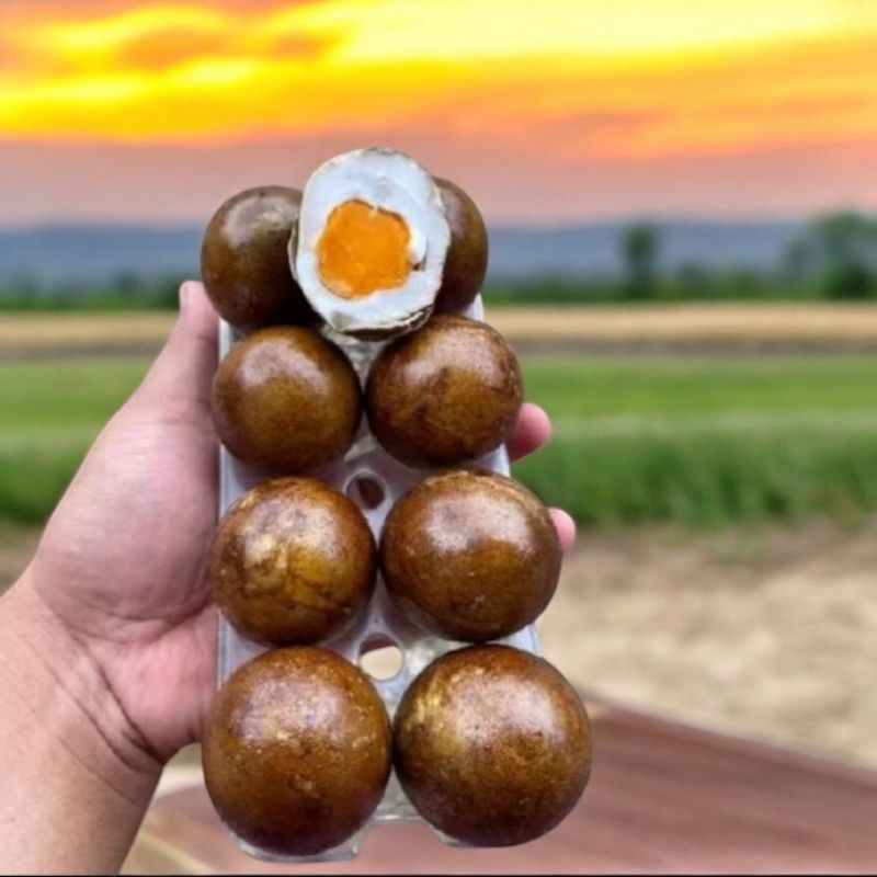 

TELUR ASIN BAKAR DAN REBUS ISI 10 BUTIR + BUBLE WRAB