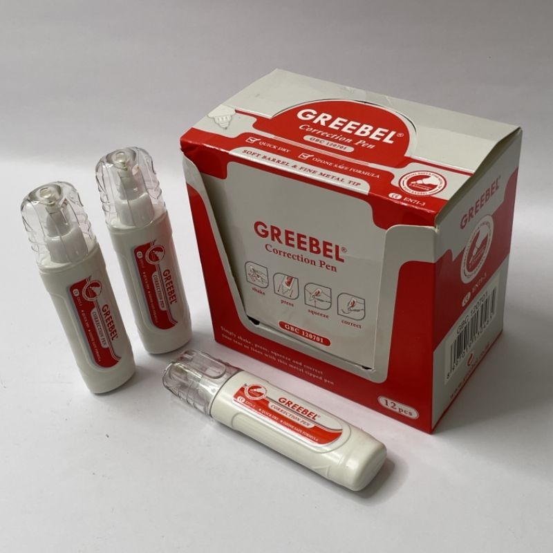 

Correction pen greebel tipe x cair GBC-120701