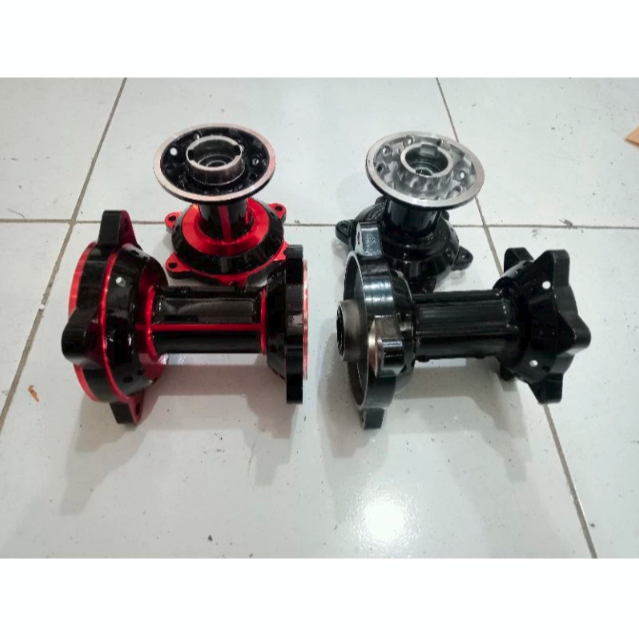 Tromol KLX set depan belakang tromol Dtracker 36H 4Bearing (double bearing)Wilwood