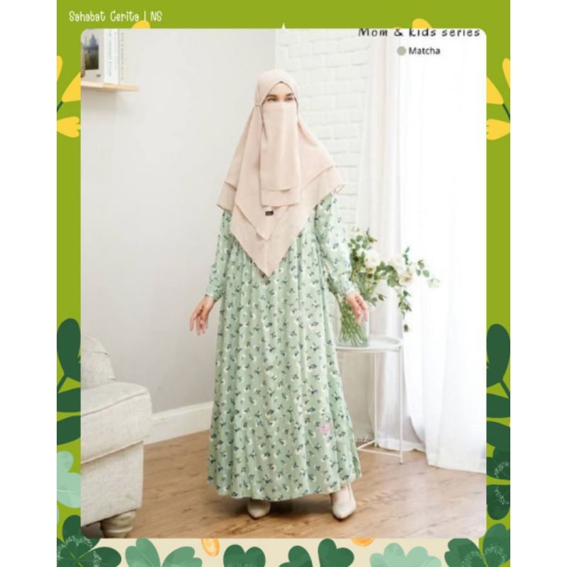 [READY] ZAHRA HOME DRESS MOM BU KHUMAAZ/ HOME DRESS PANJANG/ HOMEDRESS NYAMAN/ HOMEDRESS ADEM/ HD MO