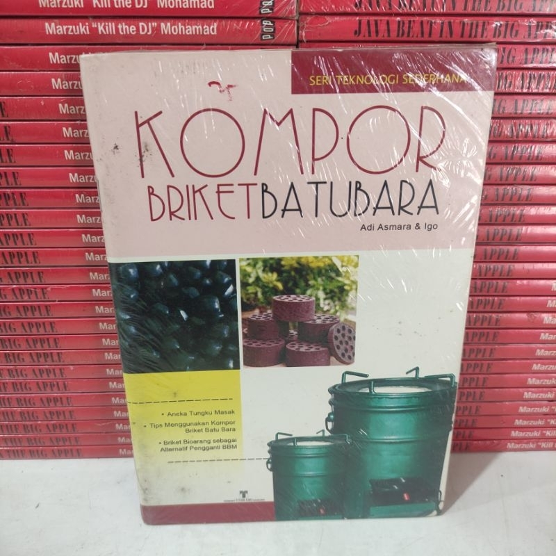 Buku Murah - Kompor Briket Batu Bara