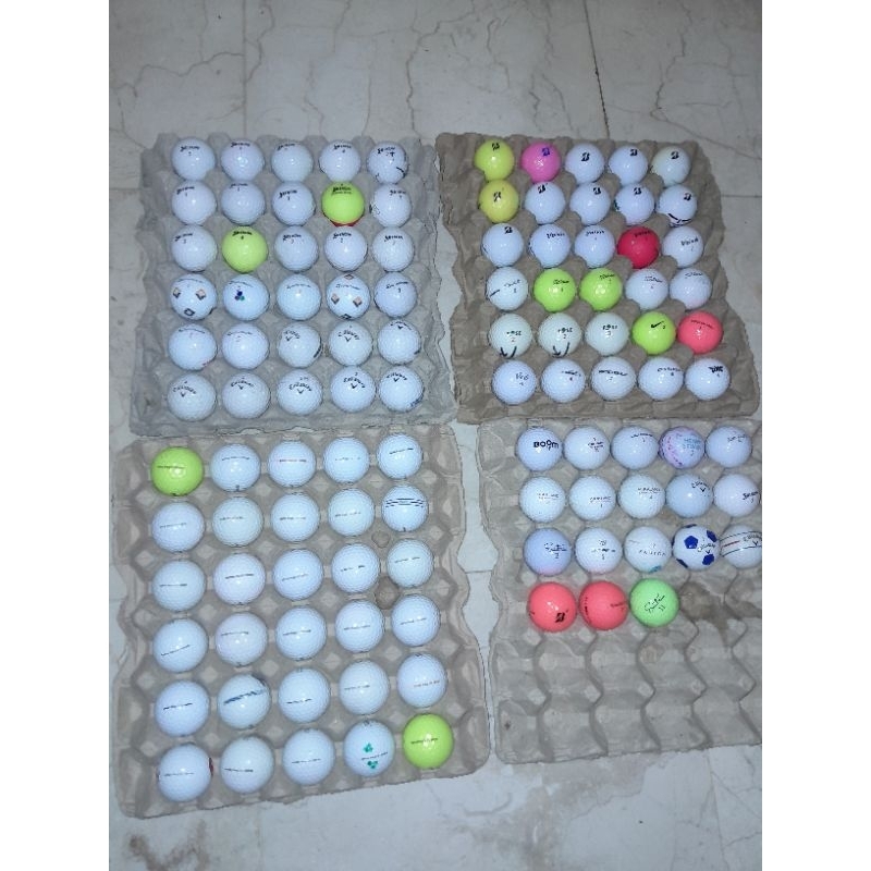 bola golf bekas