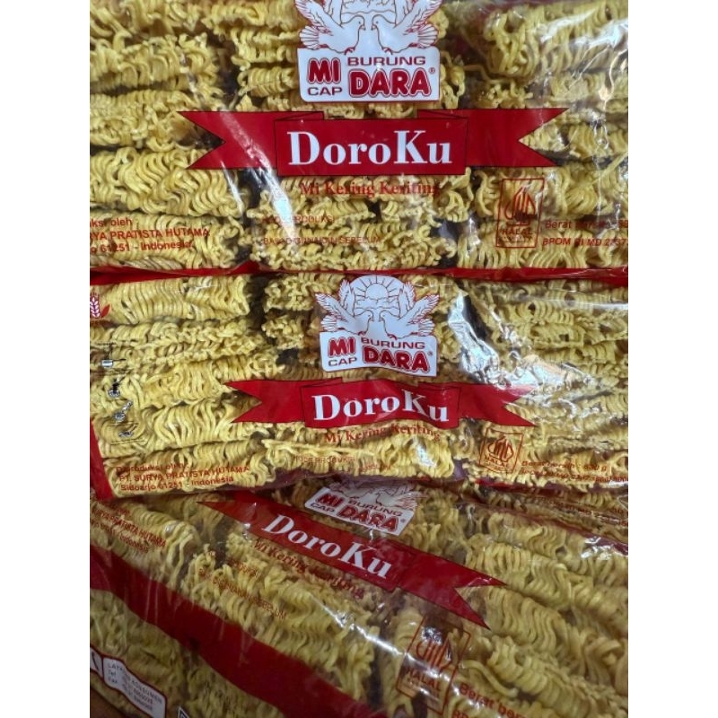 

Mie Doroku 1 Pack isi 15pcs