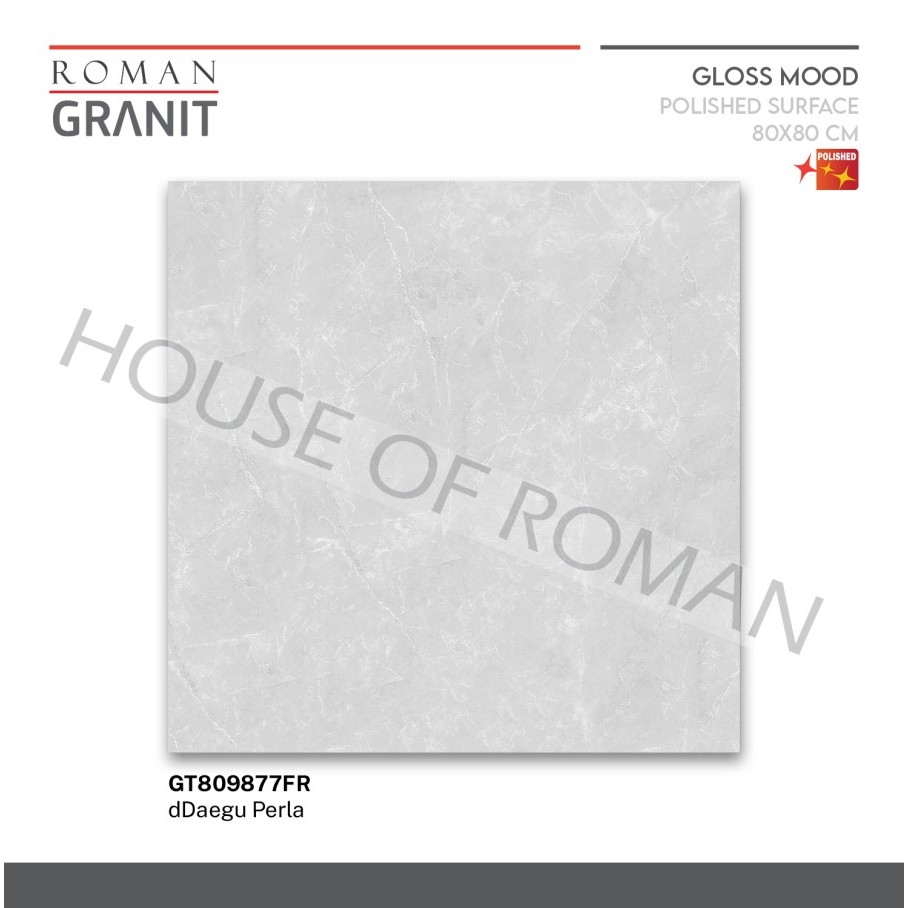 ROMAN GRANIT dDaegu Perla 80x80 GT809877FR ROMAN GRANIT
