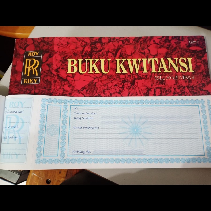 

Kwitansi tanggung kiky