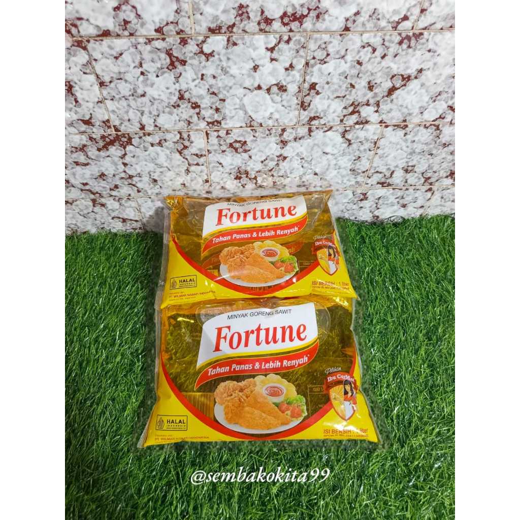 

Minyak Goreng Sawit Fortune Bantal || 1 Liter JATIM