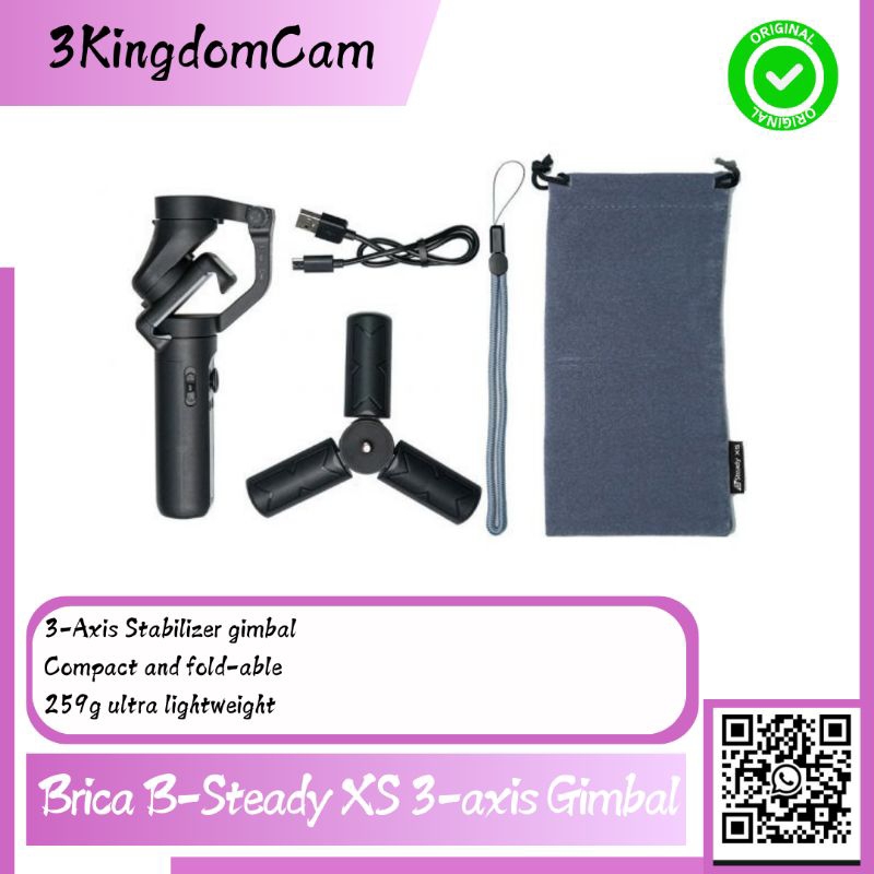 Brica B-Steady XS 3-axis Gimbal