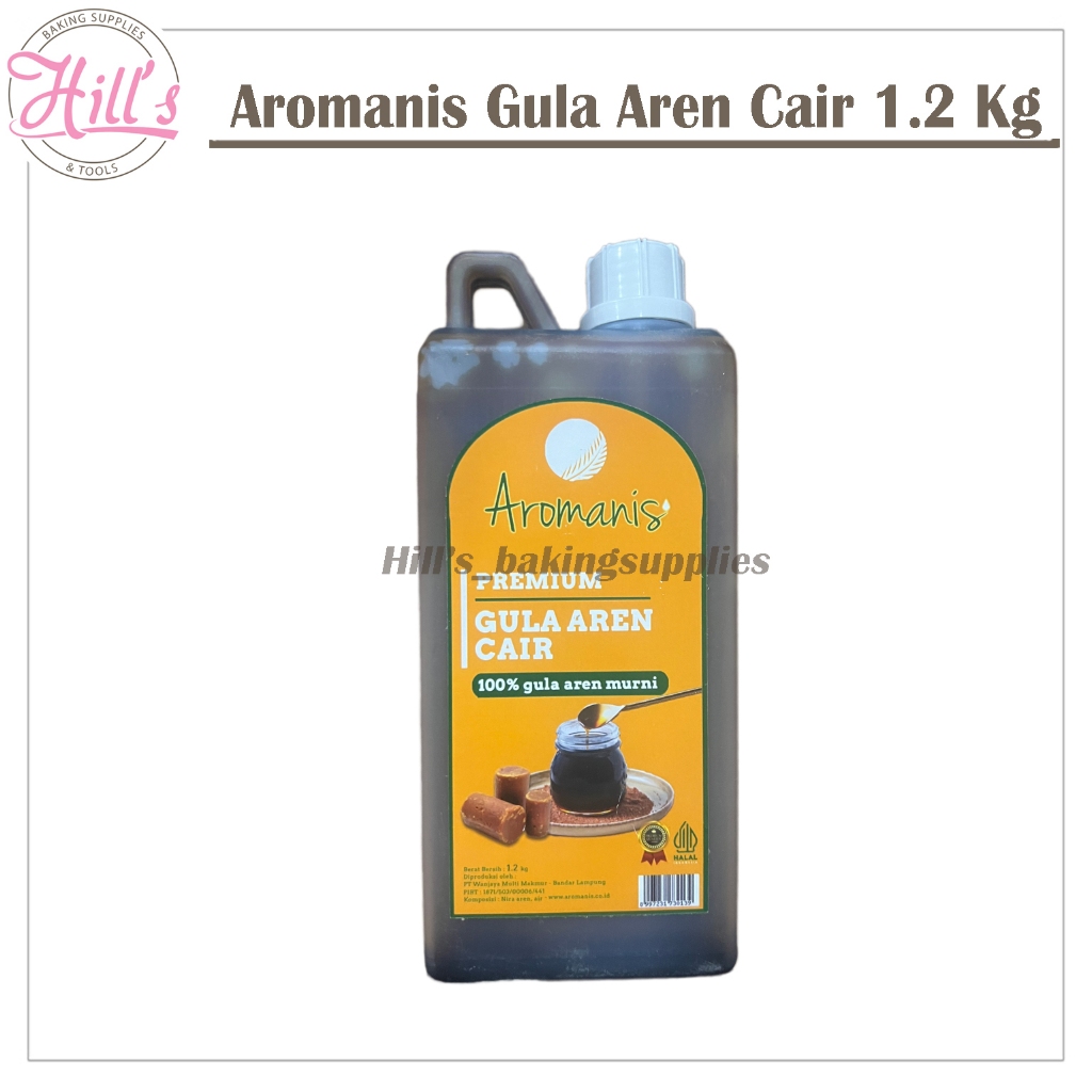 

AROMANIS GULA AREN CAIR 1.2 kg PREMIUM