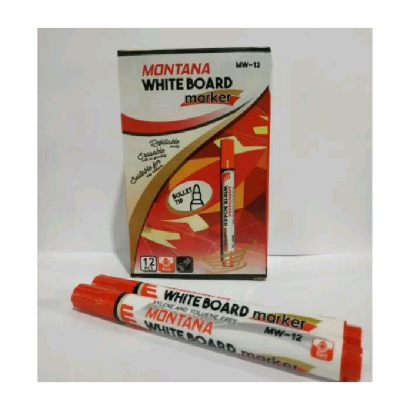 

spidol whiteboard merah...