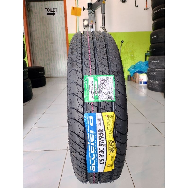 Promo ban baru mobil grandmax 175/R13 Accelera ultra