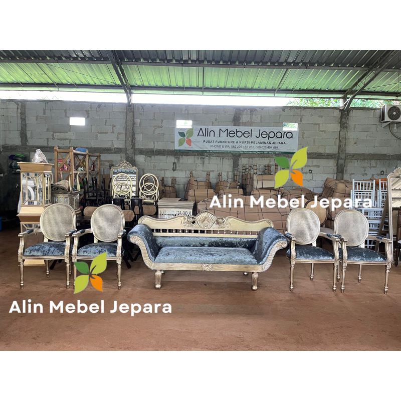 Kursi Pelaminan Jawa , Sofa Pelaminan, Kursi Pengantin, Sofa Pengantin, Dekorasi Pelaminan