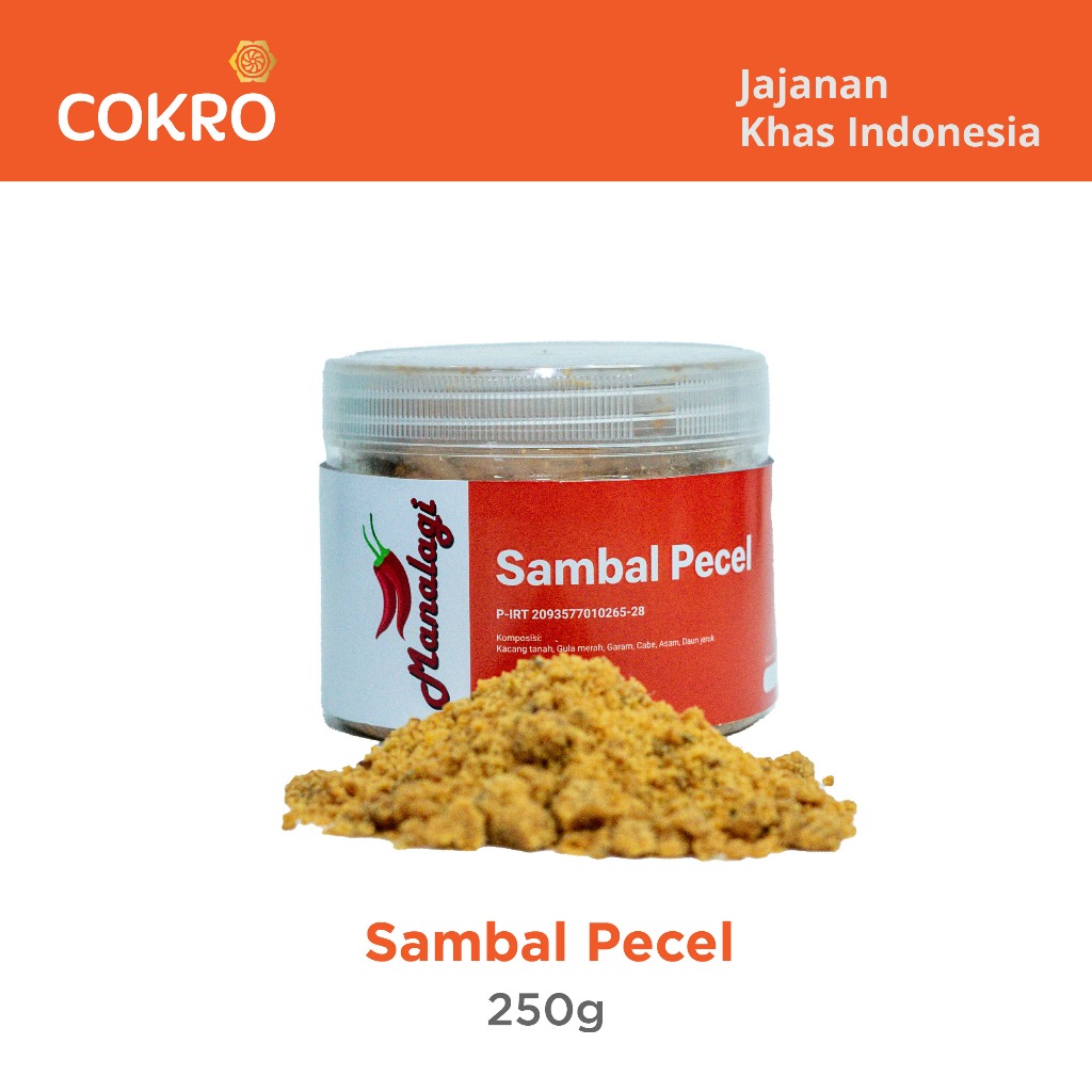 

Jajanan - Sambal Pecel 250gram