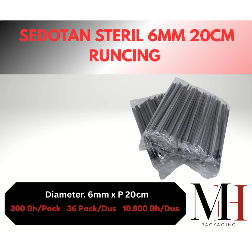 Sedotan Teh Poci 6mm / Sedotan Bubble 12mm / Sedotan Buble 12mm Higienis / Stirrer Sedotan Pipih 5mm