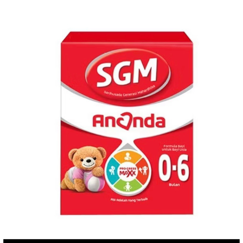 susu formula bubuk bayi sgm 0-6 bulan berat 1 kg