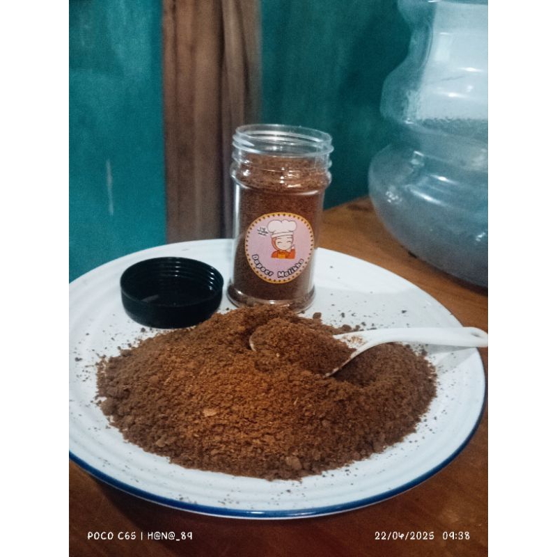 

terasi instan/terasi siap saji tidak perlu di bakar lagi