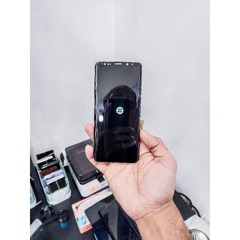 layar lcd copotan samsung s9 plus 100% original produk