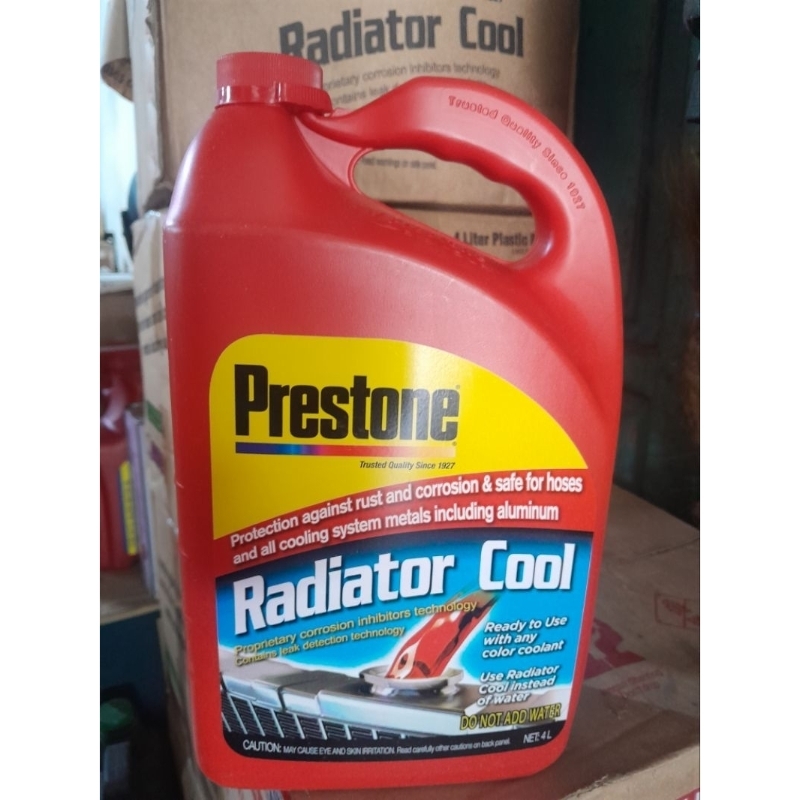 AIR RADIATOR PRESTONE 4 LITER