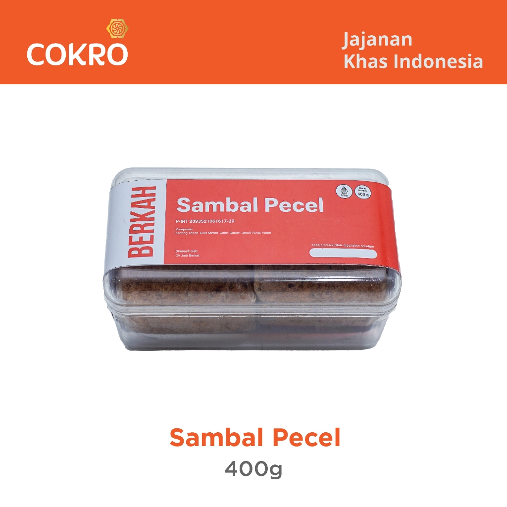 

Jajanan - Sambal Pecel Original