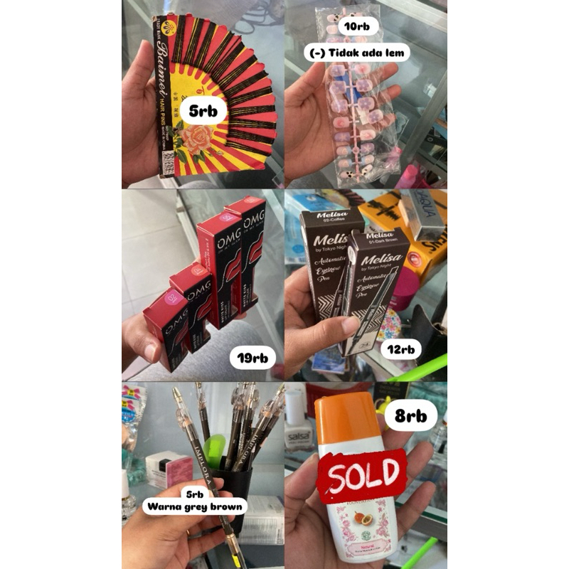 Ready Kosmetik Murah/ Kosmetik Sale/ Kosmetik