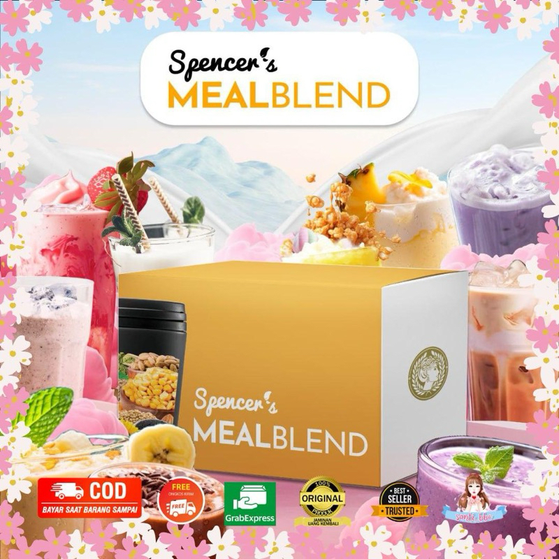 

Spencer's MealBlend - Complete Nutrition Meal Lengkapi Nutrisi Harian Alami