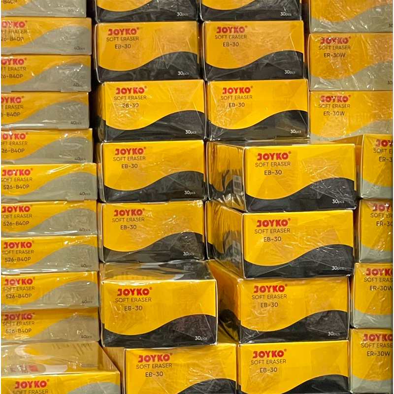 

Ay00! Penghapus Joyko Panjang EB-30 / ER-30W (1 box isi 30 pcs)