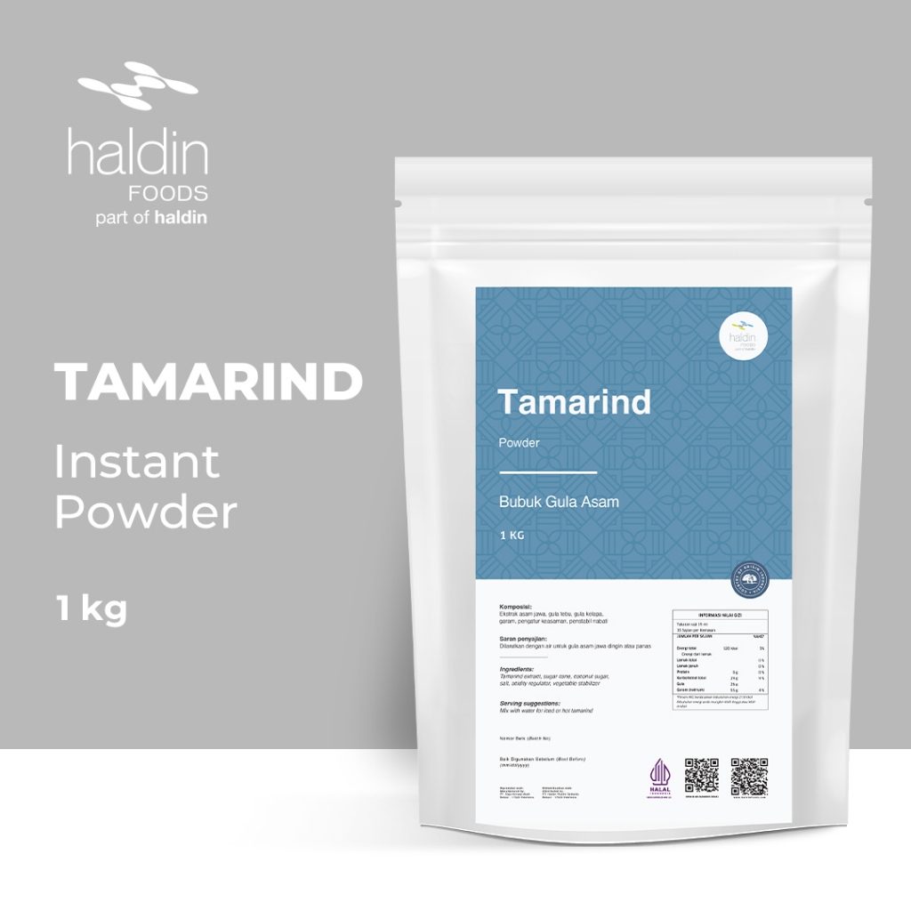 

haldinfoods Gula Asam Powder - 1 kg