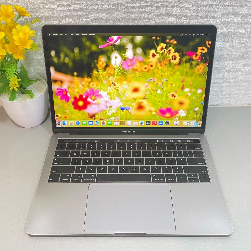 Macbook Pro 2018 13 inch Core i5 Ram 16gb Ssd 512gb Garansi