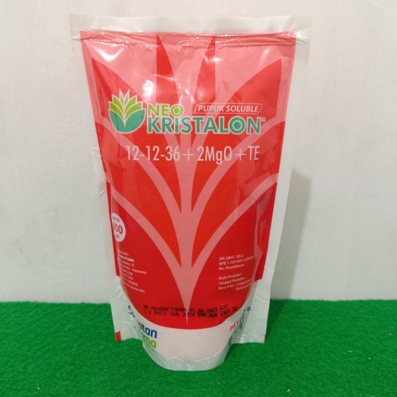 Pupuk NPK Neo kristalon Merah dari pak Tani 400gr