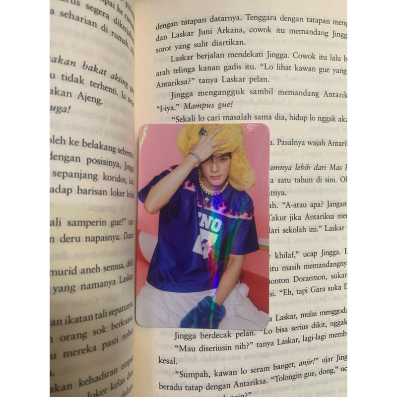 WTS pc official nct dream jeno candy hologram