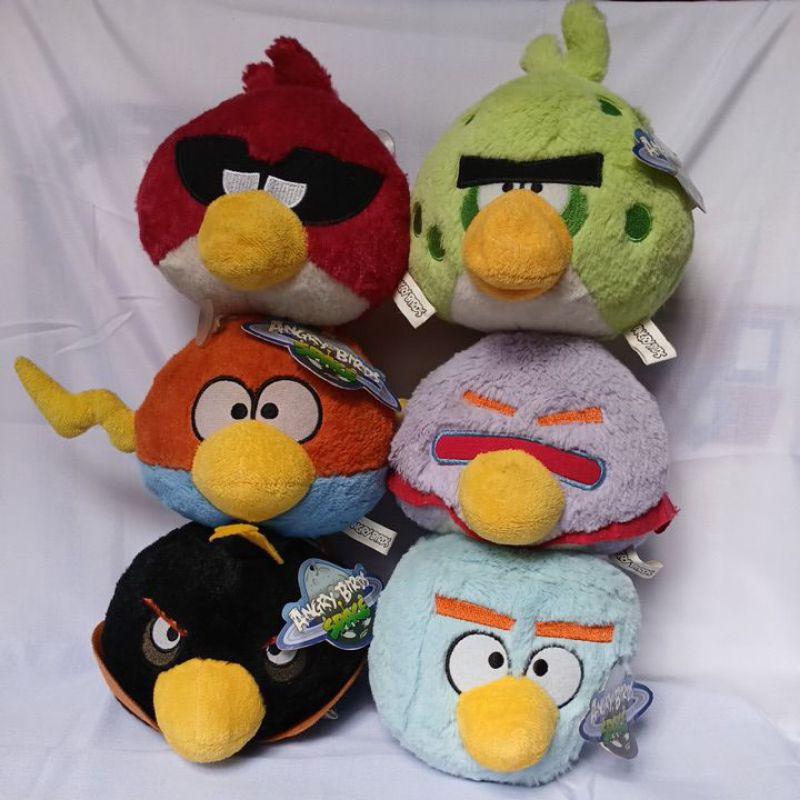 Boneka angry bird