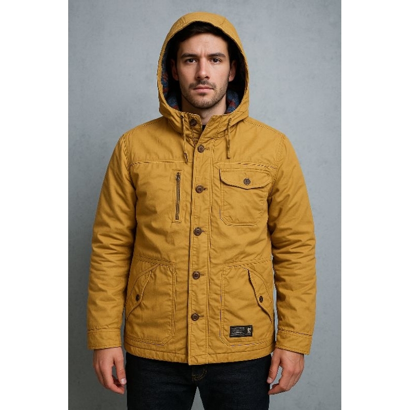 SEMIR Army Corps Chore Worker Outdoor Jacket Hunting