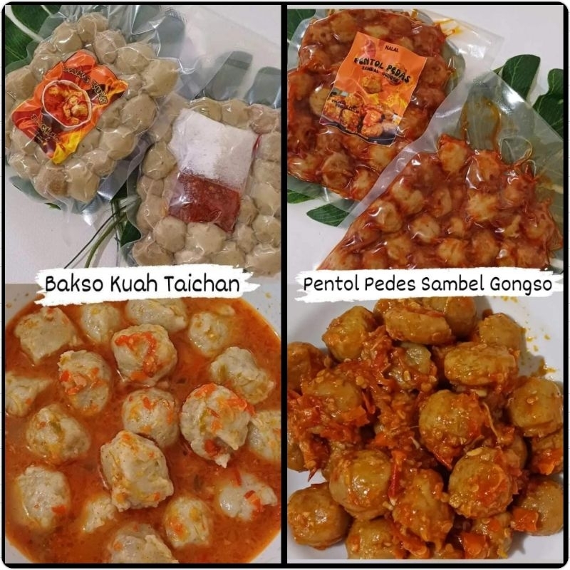 

BAKSO PENTOL 250 GR