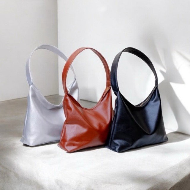Tote Bag Leather | Korean Bag | Tas tote Kulit [ NEW ]