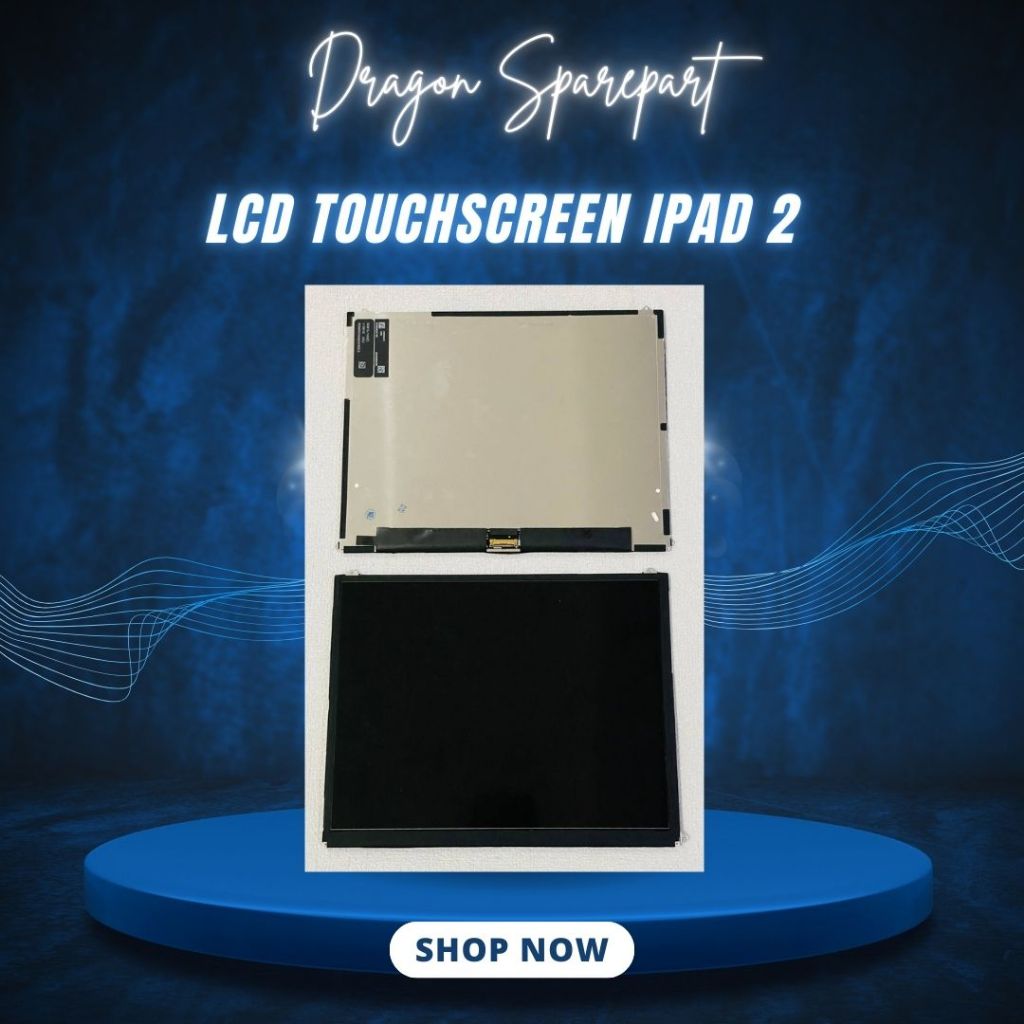 LCD TOUCHSCREEN IPAD 2 / IPAD 3 / IPAD 4 / IPAD 5 ORIGINAL